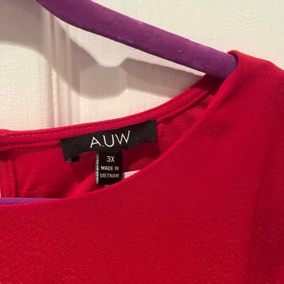 NWT Red blouse - Picture 4 of 4